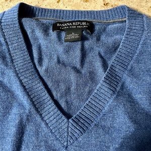 Mens Banana Republic Sweater